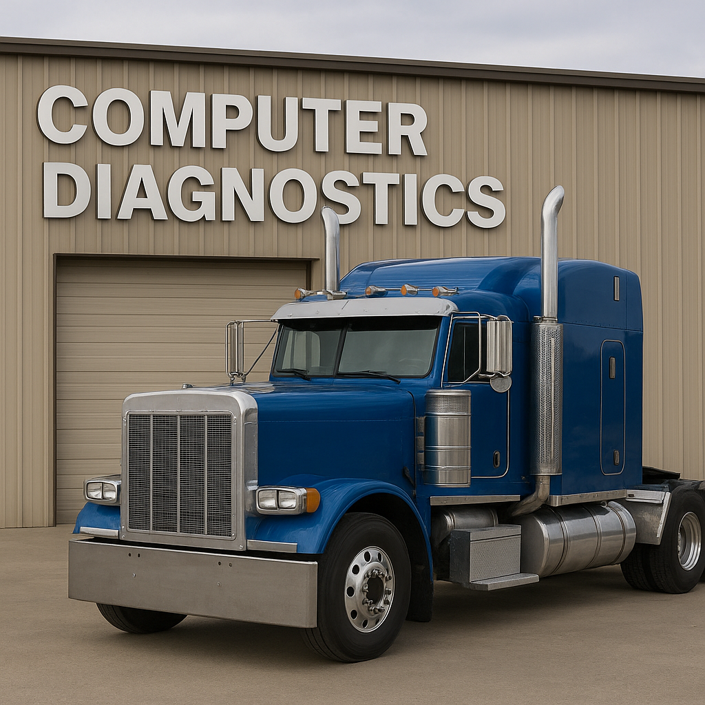 Diagnostics on diesel engine
